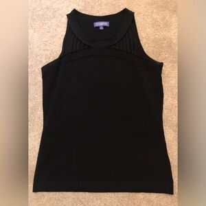 Vivienne Tam Black Tank Top